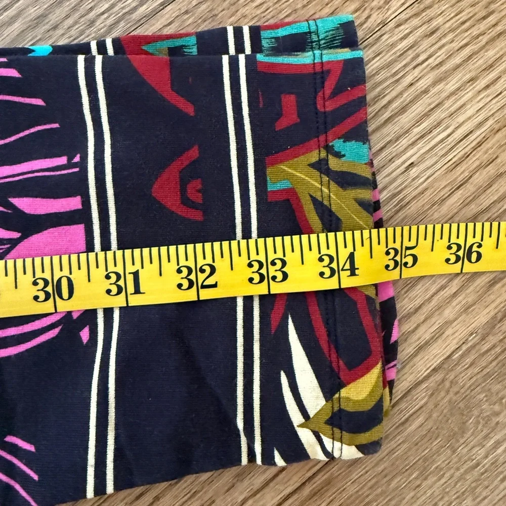 Johnny Was Bright Floral Legging - Picture 4 of 4